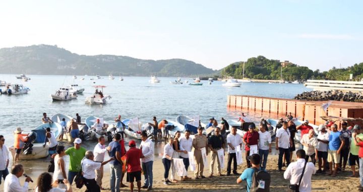 Presidente JSA cumple compromiso de reactivar programa de limpieza del fondo de la bahía