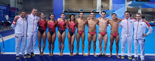 Equipo de clavados va por la gloria en Lima 2019