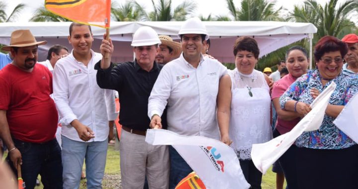 JSA inicia rehabilitación de vaso regulador de aguas pluviales Flamingos  y planta tratadora Morrocoy