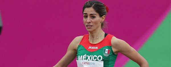 La mexicana Paola Morán, plata en los 400 metros planos