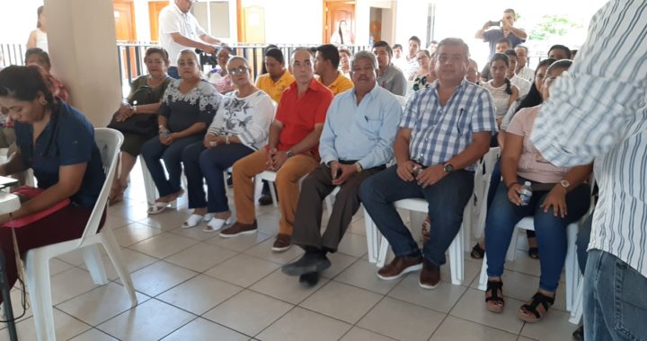 Ofrecen taller para la prevención de delitos a funcionarios del municipio de Tecpan 