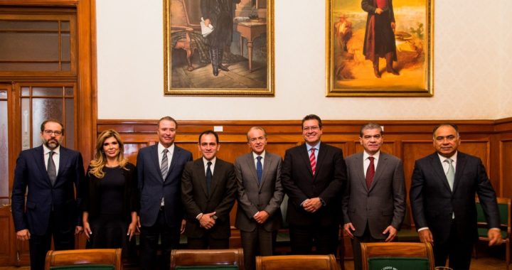 ABORDA ASTUDILLO CON EL TITULAR DE LA SHCP, ARTURO HERRERA, TEMAS DE MAESTROS NO FONE Y COMPROMISOS DE FIN DE AÑO