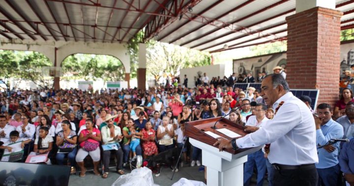 RECORRE EL GOBERNADOR HÉCTOR ASTUDILLO Y SU GABINETE LOS MUNICIPIOS DE BUENAVISTA DE CUÉLLAR, TAXCO Y TETIPAC