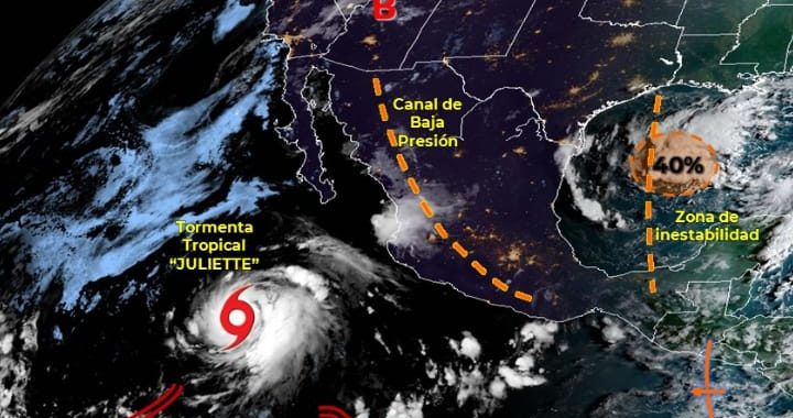 PREVÉ PROTECCIÓN CIVIL ESTATAL LLUVIAS DISPERSAS EN EL TRANSCURSO DE ESTA SEMANA
