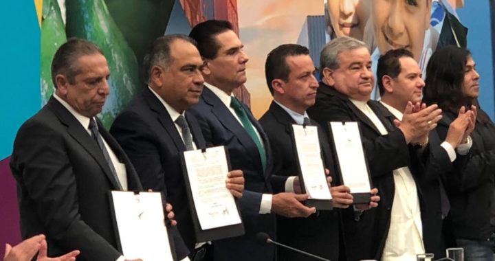 GOBERNADORES DE GUERRERO Y MICHOACÁN FIRMAN ACUERDO PARA GESTIÓN CONJUNTA DE PROYECTOS DE DESARROLLO