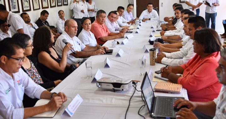 Presidente Jorge Sánchez Allec confía en certificar en 2020 las playas Palmar III y La Ropa