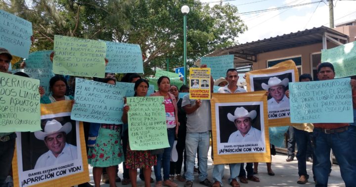 Denuncia alcaldesa Edith López, carpetazo de la fiscalía a investigación por desaparición de Daniel Esteban González