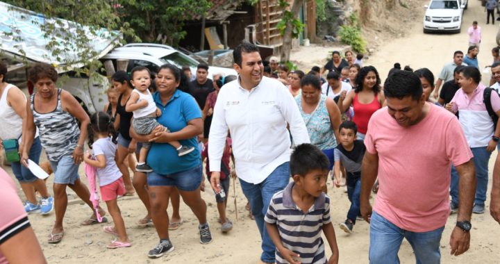 En mi primer informe conocerás todo lo que hemos logrado gracias a tu confianza: Jorge Sánchez Allec        