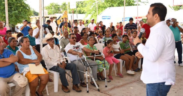 Alcalde Jorge Sánchez Allec anuncia obras de impacto para la comunidad de El Zarco