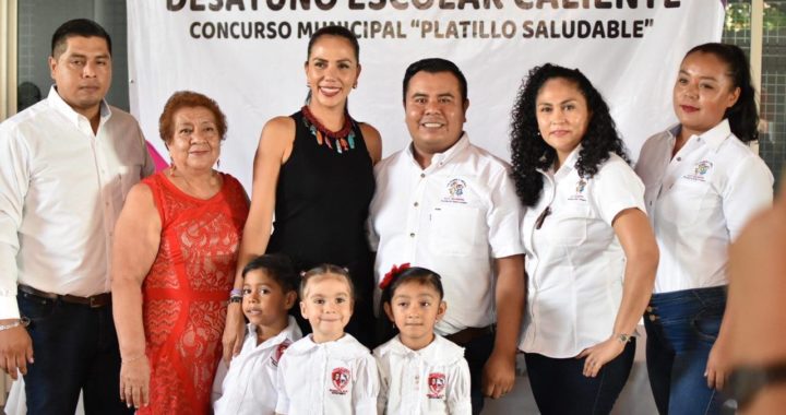 DIF Zihuatanejo beneficia a niños de 11 escuelas en concurso Platillos Saludables