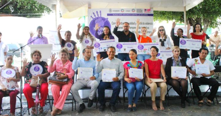 ARRANCA SEMUJER, LA CAMPAÑA «NI UNA MÁS», POR LA IGUALDAD Y CONTRA LA VIOLENCIA DE GÉNERO