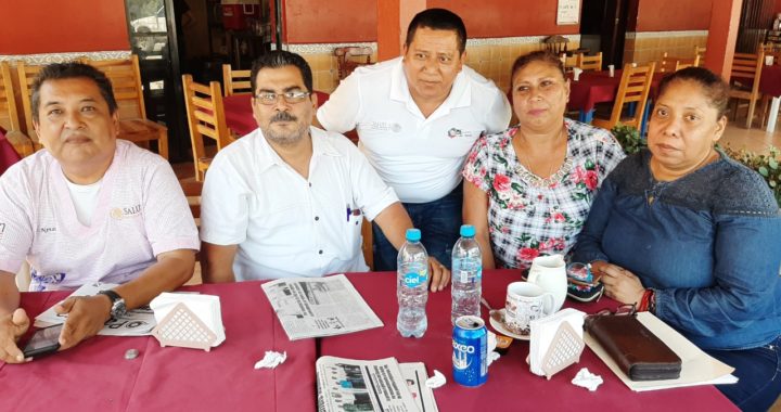 Presentarán la delegación del Sindicato de Trabajadores del Sistema Nacional de Salud en Tecpan