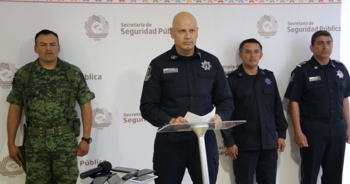 La Secretaría de Seguridad Pública de Guerrero destaca aseguramientos de civiles armados y decomisos de armamento en La Unión