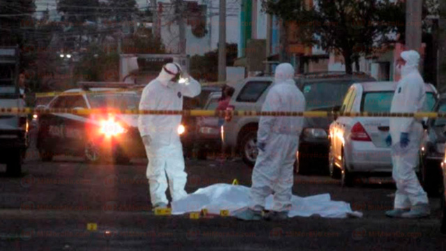 Incrementan homicidios dolosos en Morelia 