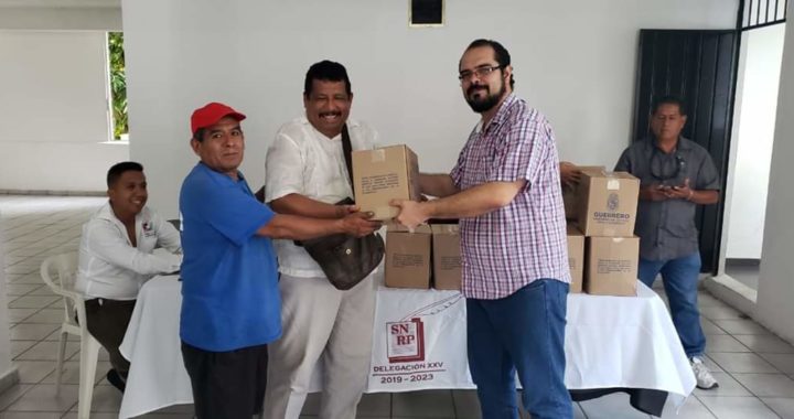 Anuncia Secretario de la Delegación XXV del SNRP curso de lectura y redacción; venimos a trabajar expresó