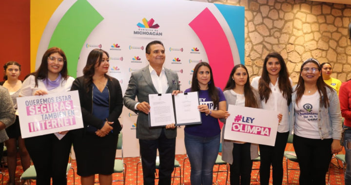 Gobierno de Michoacán y Colectivos Feministas, contra la violencia virtual y el ciber-acoso