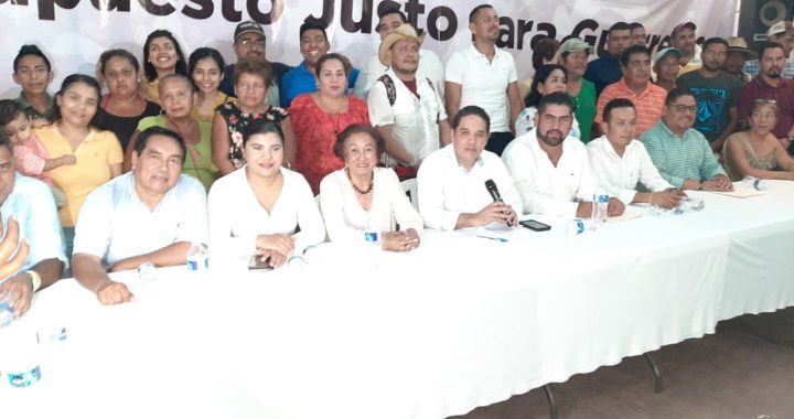 Critica Evodio los recortes al campo por parte del gobierno federal 