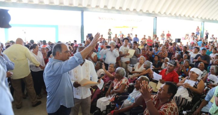 VISITA EL GOBERNADOR HÉCTOR ASTUDILLO CUAJINICUILAPA, JUCHITÁN, MARQUELIA Y COPALA, MUNICIPIOS AFECTADOS POR «NARDA»