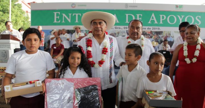 CULMINA HÉCTOR ASTUDILLO FLORES SU RECORRIDO POR LOS MUNICIPIOS DE LA COSTA CHICA