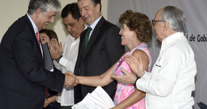 ENCABEZA MERCEDES CALVO EL LANZAMIENTO DE LA INICIATIVA SPOTLING GUERRERO