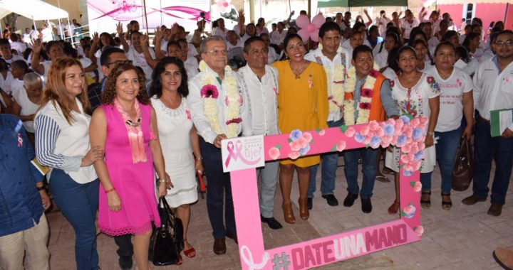 INICIA JORNADA DE DETECCIÓN DE CÁNCER DE MAMA Y DE CÁNCER CÉRVICO UTERINO, EN LA REGIÓN DE COSTA CHICA
