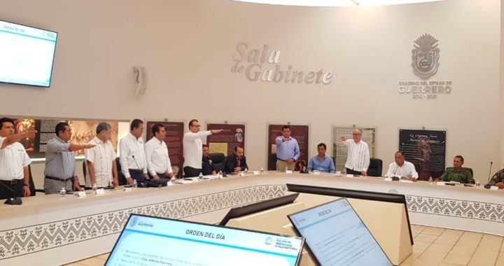 INSTALA EL GOBERNADOR HÉCTOR ASTUDILLO EL COMITÉ ESTATAL DEL REPUVE EN GUERRERO