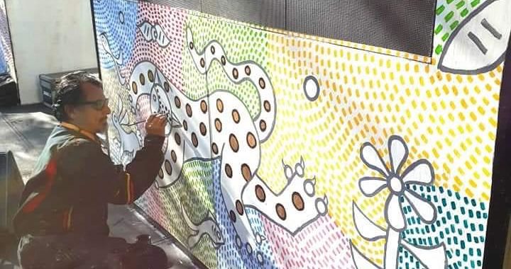 PLAZA GUERRERO ESCENARIO DE ARTISTAS GUERRERENSES EN EL 47 FESTIVAL INTERNACIONAL CERVANTINO