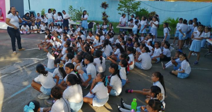 REALIZÓ EL PAIMEF ACTIVIDADES PARA PREVENIR LA VIOLENCIA EN ESCUELAS DE 12 MUNICIPIOS DEL ESTADO
