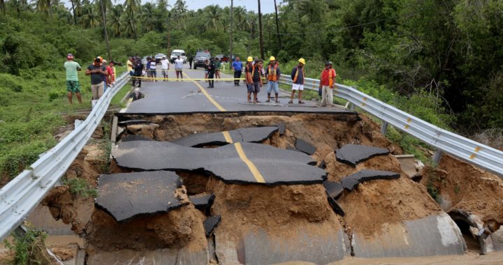 EMITE GOBIERNO FEDERAL DECLARATORIA DE EMERGENCIA PARA  VEINTITRÉS MUNICIPIOS DE GUERRERO CON AFECTACIONES POR NARDA