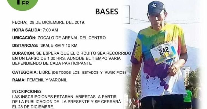 Presenta comité organizador, actividades culturales y deportivas a realizarse en Arenal del Centro en diciembre próximo 
