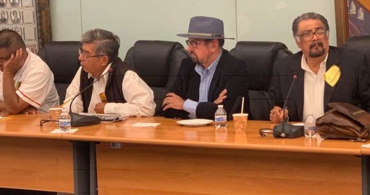 Afroce apoyo Evencio Romero a campesinos que este día tomaron el RAN en Chilpancingo 