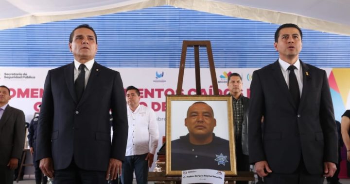 Aunque dolido y agredido, Michoacán está de pie: Silvano 