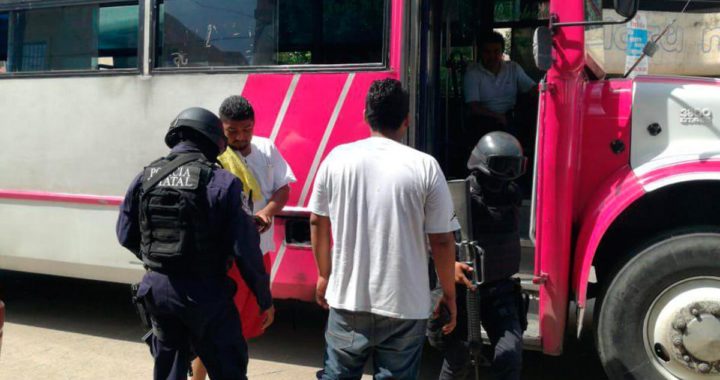 Se restableció al 100 % el servicio de transporte público en Acapulco