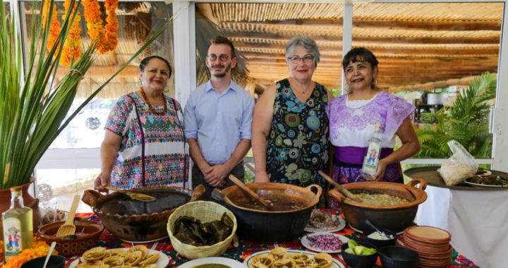 COCINERAS GUERRERENSES DAN A CONOCER SUS EXPERIENCIAS EN FRANCIA