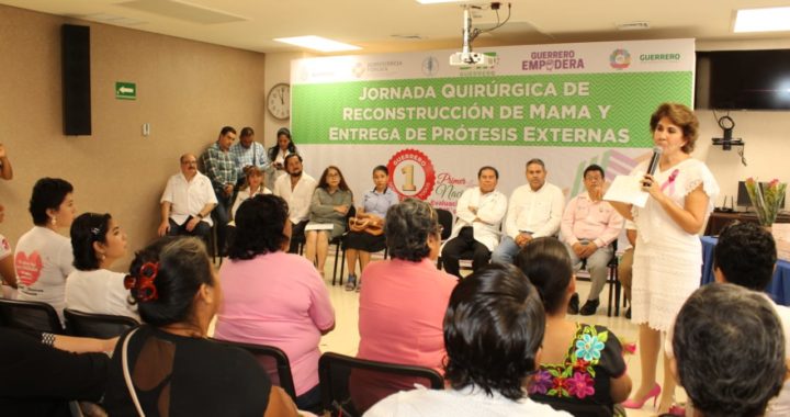HABRÁ MÁS APOYOS PARA LA REALIZACIÓN DE LAS JORNADAS DE RECONSTRUCCIÓN DE MAMA: MERCEDES CALVO