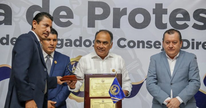 HOY MÁS QUE NUNCA MÉXICO REQUIERE DE UNIDAD PARA MANTENER EL ESTADO DE DERECHO: ASTUDILLO FLORES