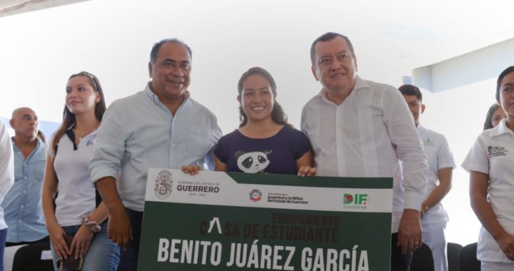 INAUGURA EL GOBERNADOR LA REHABILITACIÓN DEL CENTRO REGIONAL DE EDUCACIÓN SUPERIOR DE LA UAGRO CAMPUS LLANO LARGO EN ACAPULCO