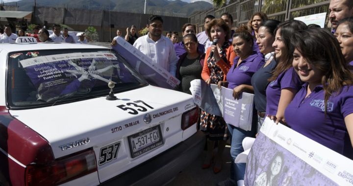 PONE EN MARCHA LA PRESIDENTA DEL DIF GUERRERO EL PROGRAMA “CAMBIEMOS LA RUTA”