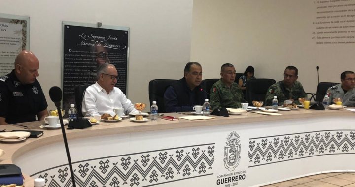 RECONOCE EL GOBERNADOR LA PARTICIPACIÓN DE SEDENA, SEMAR Y LA POLICÍA FEDERAL Y ESTATAL PARA RECUPERAR LA PAZ EN XALTIANGUIS