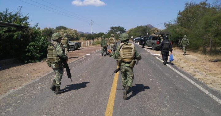 SE REALIZA PATRULLAJE Y VIGILANCIA EN DIVERSAS POBLACIONES DEL MUNICIPIO DE ZIRÁNDARO DE LOS CHÁVEZ