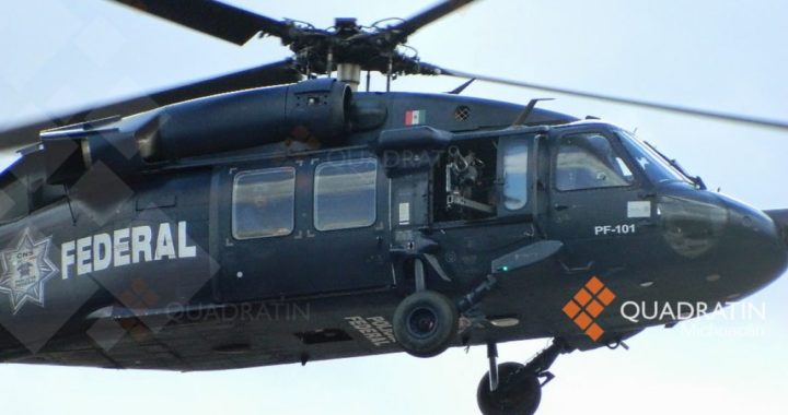 Blindan por aire y tierra a Uruapan Inicio