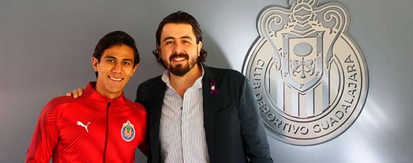 Oficial: José Juan Macías, nuevo jugador de Chivas