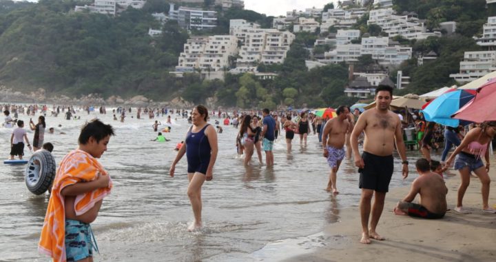 EN VÍSPERA DE LA CELEBRACIÓN DEL AÑO NUEVO, MILES DE TURISTAS DISFRUTAN DE LAS BELLEZAS NATURALES DE LOS DESTINOS DE GUERRERO