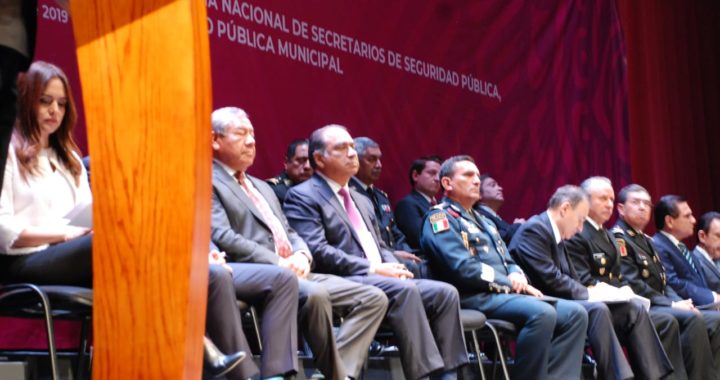 PARTICIPA HÉCTOR ASTUDILLO EN LA CONFERENCIA NACIONAL DE SECRETARIOS DE SEGURIDAD PÚBLICA