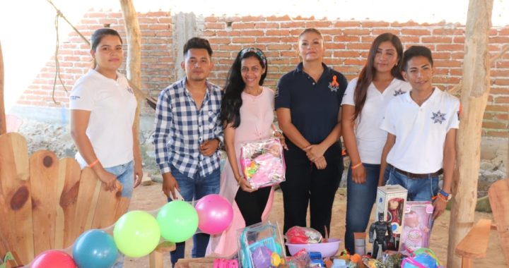 Lanzan en Tecpan de Galeana la campaña «regalando una sonrrisa» para reunir juguetes 