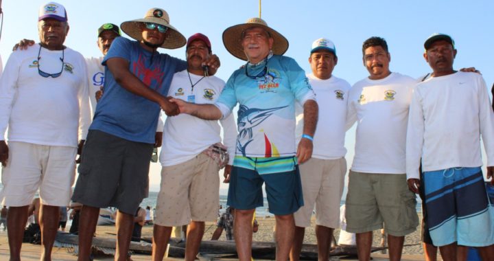 CON GRAN  ÉXITO SE DESARROLLÓ EL 4° TORNEO INTERNACIONAL DE PEZ VELA EN BARRA DE POTOSÍ.