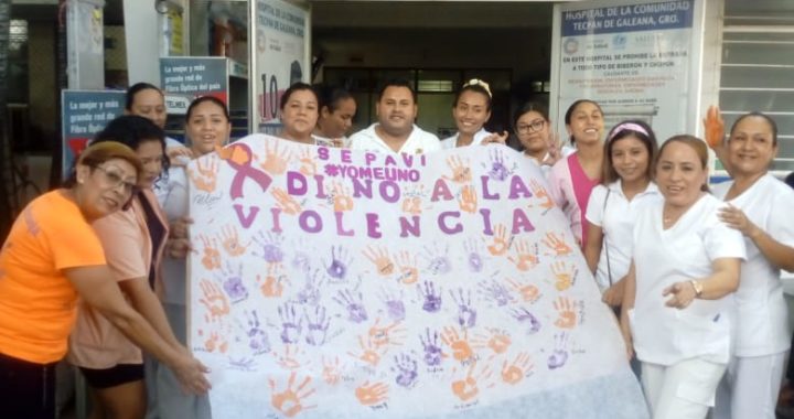 Impulsan en el hospital básico comunitario de Tecpan la no violencia contra las mujeres