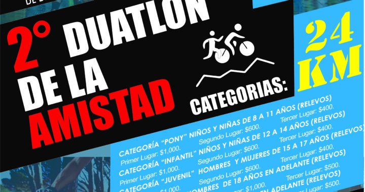 Petatlan prepara segundo duatlon