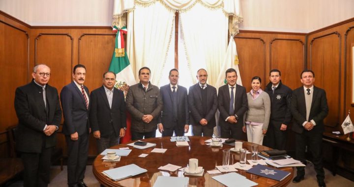 EN GUERRERO CONTINUAREMOS TRABAJANDO PARA BAJAR LOS ÍNDICES DE DELITOS, EXPRESA ASTUDILLO FLORES EN REUNIÓN DE LA CONAGO