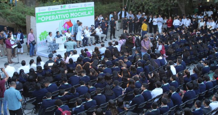 FORTALECEN PROTOCOLOS DE PREVENCIÓN A TRAVÉS DEL PROGRAMA ESCUELA SEGURA EN EL ESTADO